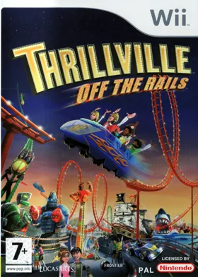 Thrillville - Off the Rails box cover front